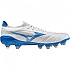 [해외]미즈노 Morelia Neo IV Beta Elite Mix 축구화 3141103253 White / Laser Blue / Laser Blue