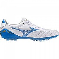 [해외]미즈노 Morelia Neo IV Pro AG 축구화 3141103260 White / Laser Blue / Laser Blue