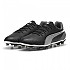 [해외]푸마 King Match FG/AG 축구화 3140935354 Black / White / Cool Dark Gray