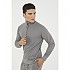 [해외]LEGEA F Club 하프 지퍼 스웨트셔츠 3141237202 Dark Grey