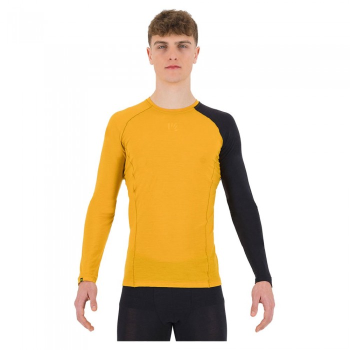 [해외]카포스 Dinamico Merino 130 긴팔 베이스 레이어 3141208466 Golden / Black