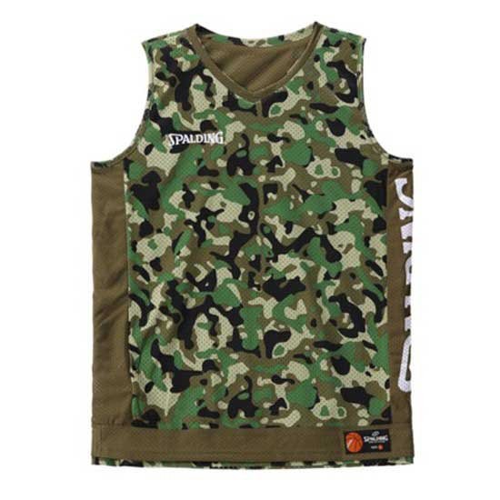 [해외]스팔딩 Reversible 민소매 티셔츠 3139276097 Camo / Khaki