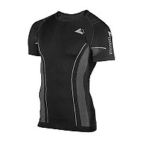 [해외]투라텍 Primero Allroad2 compression 반팔 베이스 레이어 3141190199 Black