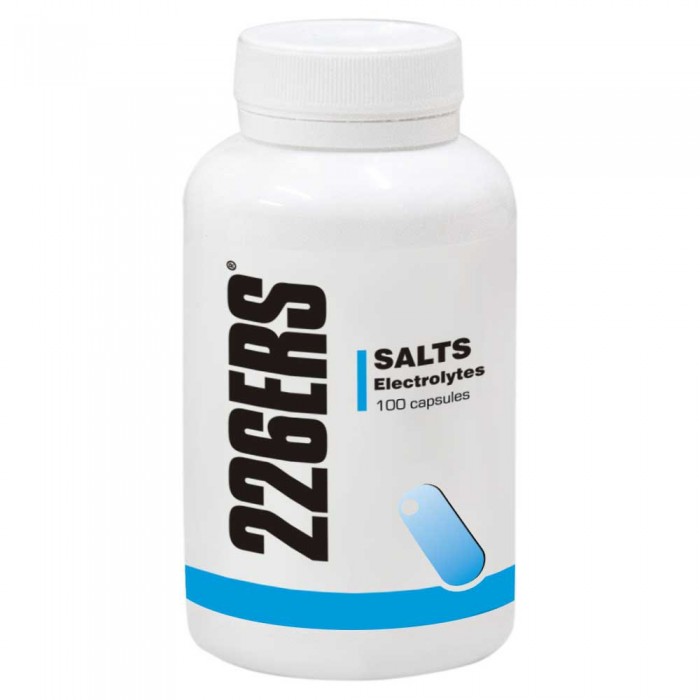 [해외]226ERS 인주 Salts Electrolytes 100 Caps 71288353 Gray / Black