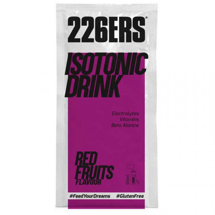 [해외]226ERS 유닛 레드 후르츠 모노도즈 Isotonic Drink 20g 1 7136998480 Clear