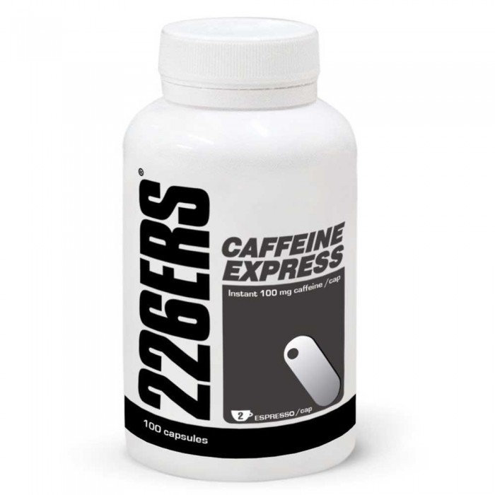 [해외]226ERS Caffeine Express 100mg 100 단위 중립적 맛 모자슐 7137696893 Neutral