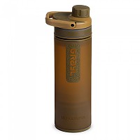 [해외]GRAYL UltraPress 500ml 물 필터 병 7140932064 Coyote Brown