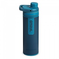 [해외]GRAYL UltraPress 500ml 물 필터 병 7140932067 Forest Blue