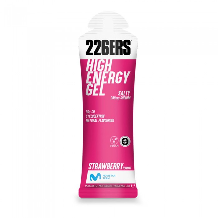 [해외]226ERS 에너지 젤 딸기 High Energy Sodium-SALTY 250mg 7139138449