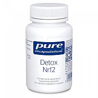 [해외]PURE ENCAPSULATIONS 모자 Detox Nrf2 60 단위 7140899849