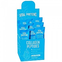 [해외]VITAL PROTEINS 콜라겐 펩타이드 10g 10 단위 단일 용량 상자 7139634755