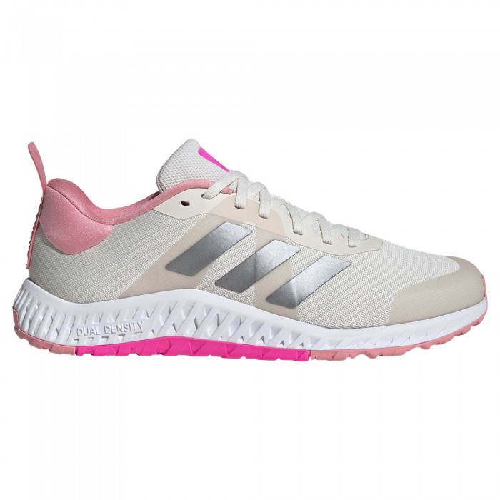 [해외]아디다스 Everyset 운동화 7141113296 Chalk White / Iron Met / Lucid Pink