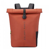 [해외]DELSEY Turenne Soft Rolltop 46 cm 26L 배낭 7141112493 Brick