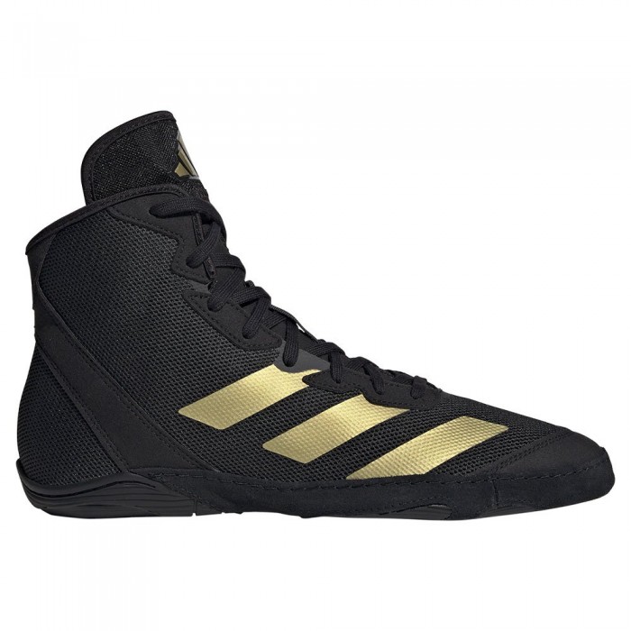 [해외]아디다스 Adizero Mat Wizard 6 레슬링 슈즈 7141130030 Core Black / Gold Met / Ftwr White