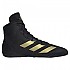 [해외]아디다스 Adizero Mat Wizard 6 레슬링 슈즈 7141130030 Core Black / Gold Met / Ftwr White