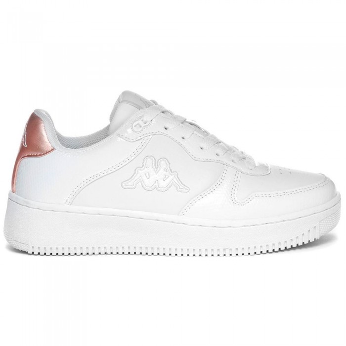 [해외]카파 Maserta 6 운동화 7140642279 White / Pink Metallic