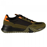 [해외]카파 Arklow 운동화 7140642204 Black / Green Africa / Orange