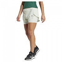 [해외]아디다스 Designed For Training Heat.Rdy HIIT 2In1 반바지 7141124887 Linen Green