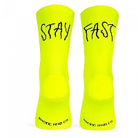 [해외]PACIFIC SOCKS Stay fast 짧은 양말 7141107914 Neon Yellow