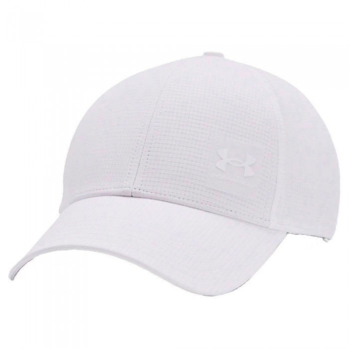 [해외]언더아머 Iso-Chill Armourvent 모자 7140453861 White / White