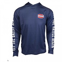 [해외]PENN Pro Hooded 긴팔 베이스 레이어 7140860274 Marine Blue