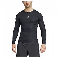 [해외]아디다스 Techfit Compression 긴팔 티셔츠 7141047456 Black