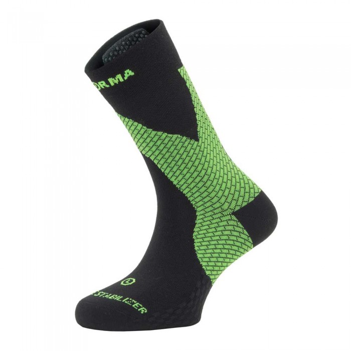 [해외]ENFORMA SOCKS Ankle Stabilizer Multi Sport Half 긴 양말 7140522137 Black