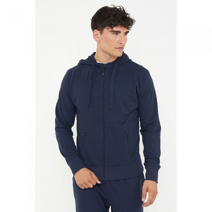 [해외]LEGEA F Zippy 풀지퍼 스웨트셔츠 7141237215 Navy Blue