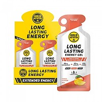 [해외]GOLD NUTRITION 에너지 젤 상자 Long Lasting 40g Mango 16 단위 12138960041 White / Orange