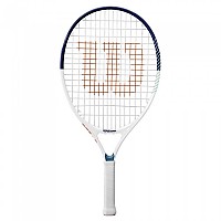 [해외]윌슨 테니스 라켓 Roland Garros Elite 21 Junior 12140619934 White / Navy