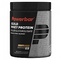 [해외]파워바 Build Whey Isolate Black Line 550g 프로틴 파우더 초콜릿 12141046810 Multicolor