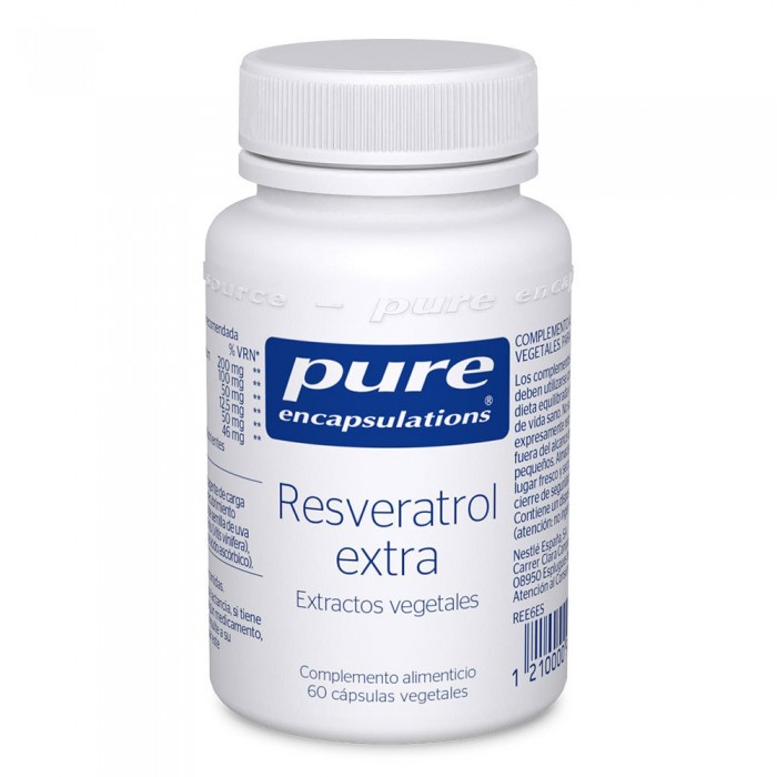 [해외]PURE ENCAPSULATIONS 모자 Resveratrol Extra 60 단위 12140899868