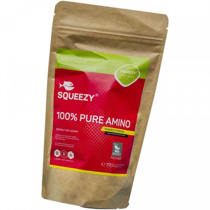 [해외]SQUEEZY 100% Pure Amino BCAA 단백질 파우더 200g 12141179761 Muilticolor