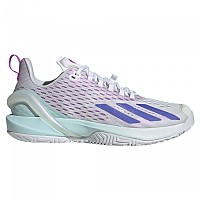 [해외]아디다스 Adizero Cybersonic 모든 하이힐 12141131599 Ftw White / Cobalt Blue / Seflaq