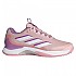 [해외]아디다스 Avacourt 2 점토 신발 12141131612 Sandy Pink / Ftw White / Purple Burst