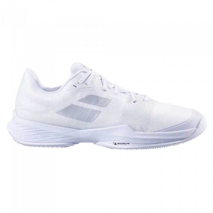 [해외]바볼랏 Jet 3 Wimbledon 신발 12140436436 White / Silver