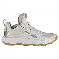 [해외]나이키 React Hyperset SE 실내 코트 슈즈 12139906419 White / Metallic Silver / Gum