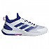 [해외]아디다스 Adizero Ubersonic 4.1 모든 하이힐 12141131602 Ftw White / Lucid Blue / Purple Burst