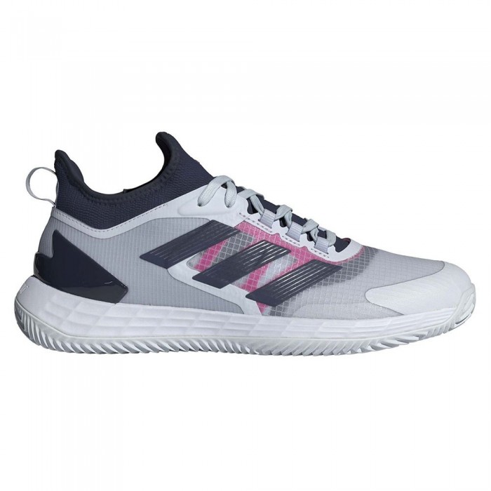 [해외]아디다스 Adizero Ubersonic 4.1 점토 신발 12141131605 Halo Blue / Dark Blue / Teshpk