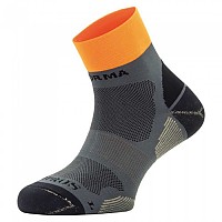 [해외]ENFORMA SOCKS Hamburgo 양말 12137585359 Grey / Orange