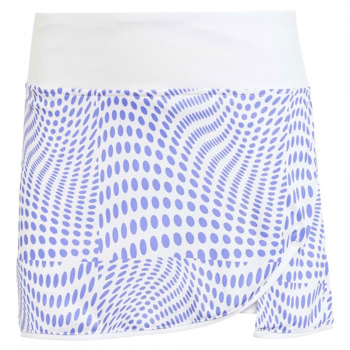 [해외]아디다스 Club Graphic 스커트 12141131637 White / Cobalt Blue