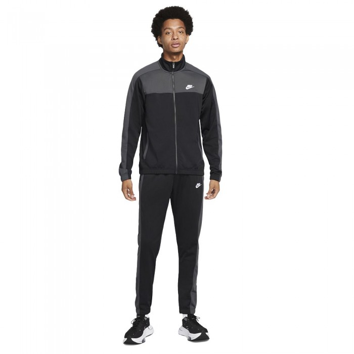 [해외]나이키 Sportswear Sport Essentials Poly Knit 운동복 12138570208 Black / White