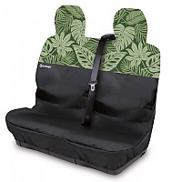 [해외]SURFLOGIC 방수 카시트 커버 Double Hawaii 14140836013 Black / Green