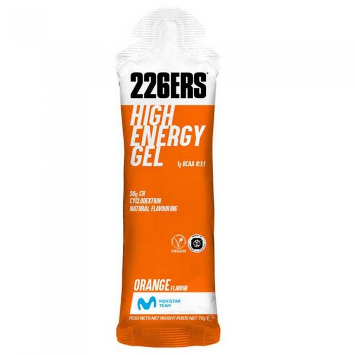 [해외]226ERS 젤라틴 High Energy 76g 주황색 14138250018 Clear