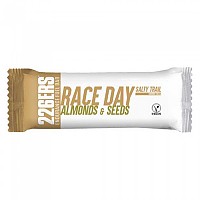 [해외]226ERS 단위 아몬드와 씨앗 에너지 바 Race Day Salty 트레일 40g 1 14138250045