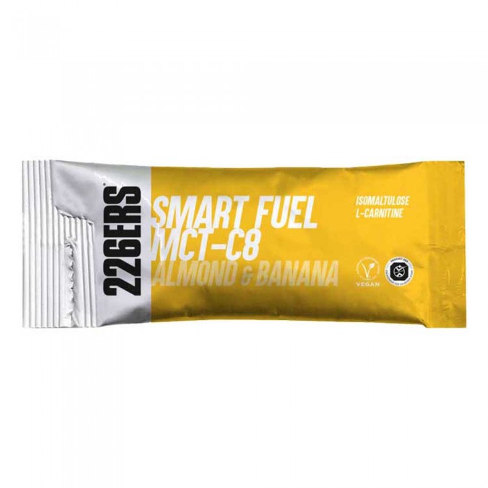 [해외]226ERS 유닛 아몬드와 바나나 에너지 크림 Smart Fuel MCT-C8 25g 1 14138250057 Clear