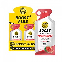 [해외]GOLD NUTRITION 수박 에너지 젤 상자 Boost Plus 40g 16 단위 14140664184 Multicolor