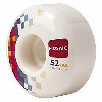 [해외]MOSAIC COMPANY 스케이트 바퀴 Rutor CS 52 mm 14140537785 White