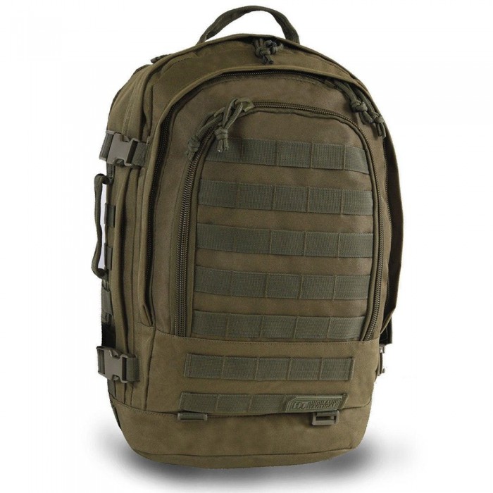 [해외]HIGHLAND TACTICAL Rumble 36L 배낭 14140651305 Dark Green