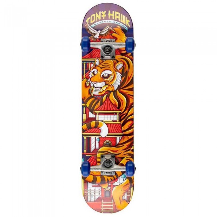 [해외]TONY HAWK Ss 180 tiger palace 7.5´´ 스케이트보드 14141026902 Multicolor